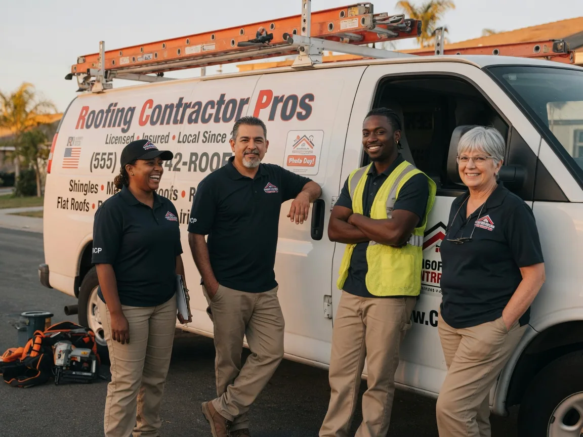Local Roofing Contractors company in South Portland, ME